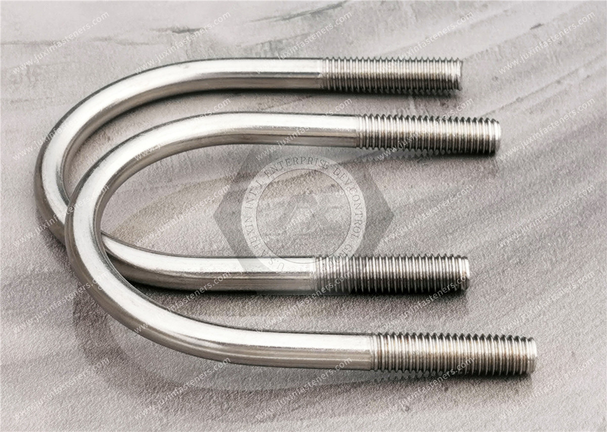 Pernos en forma de U de acero inoxidable DIN 3570 Pernos en forma de U de acero inoxidable DIN 3570
