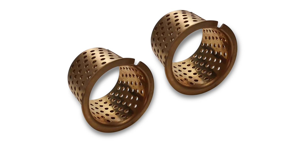 Buje de brida de bronce JX-FB Buje de brida de bronce JX-FB