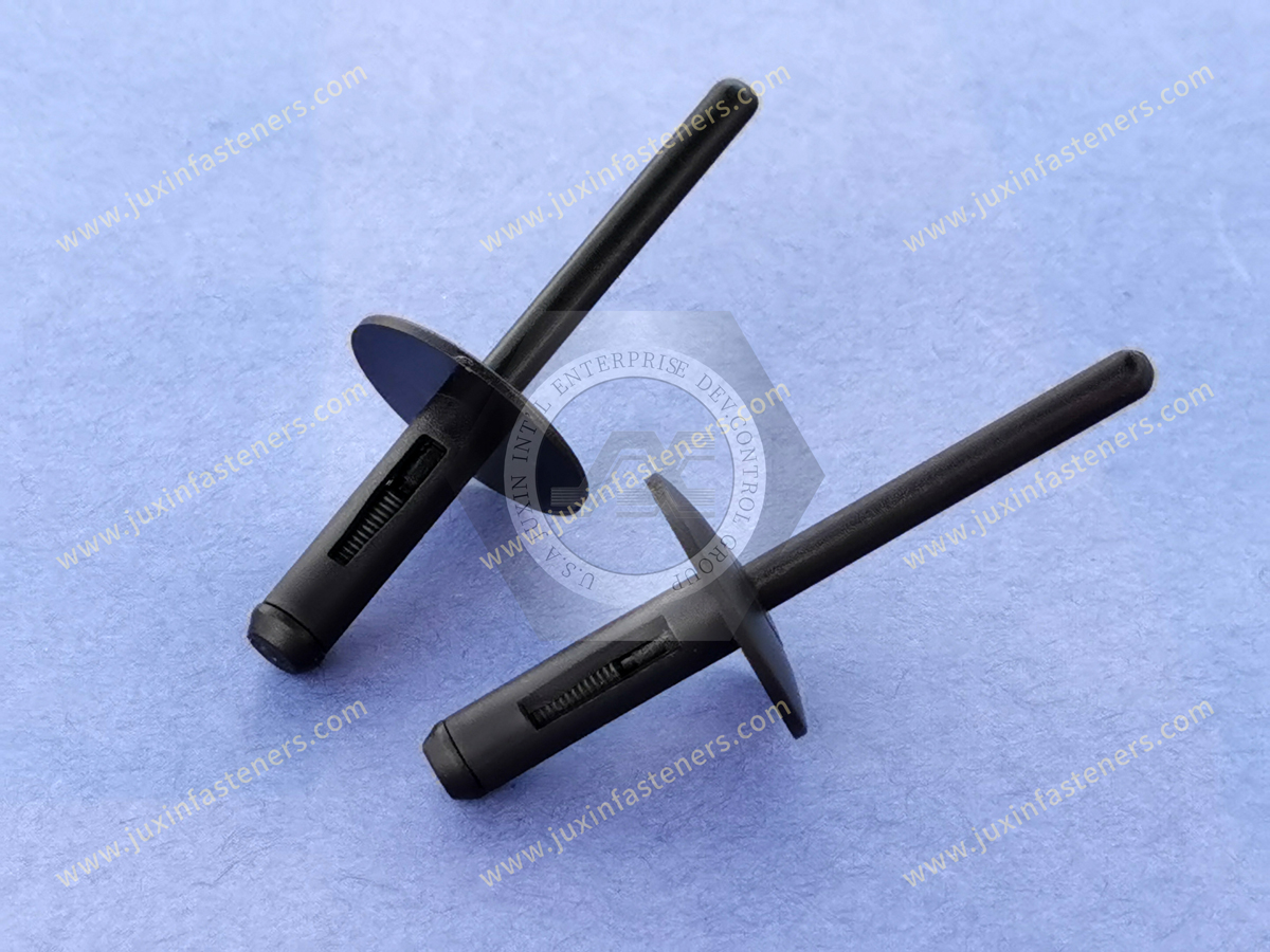Remache ciego de plástico general JX-13M01382 para automoción Remache ciego de plástico general JX-13M01382 para automoción