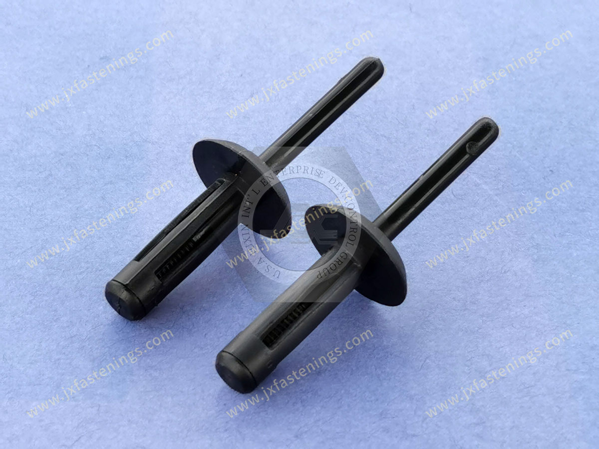 JX-13M01623 Remaches ciegos de plástico general para automoción JX-13M01623 Remaches ciegos de plástico general para automoción