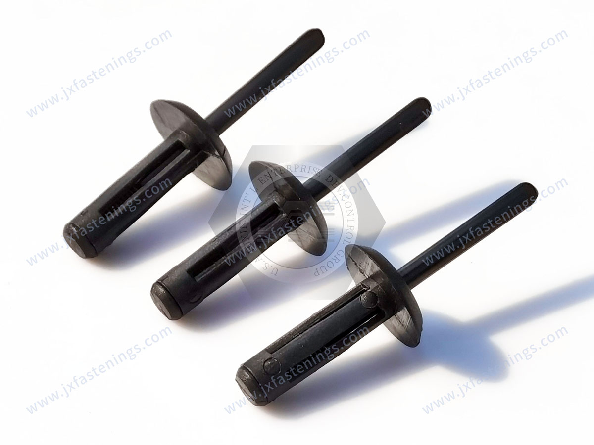 Remaches ciegos plásticos generales JX-13M01262 para automoción Remaches ciegos plásticos generales JX-13M01262 para automoción