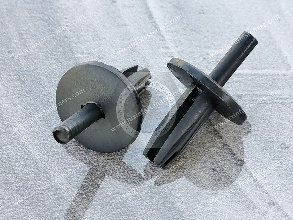 Remaches plásticos generales de la cerradura del empuje JX-13M1119 para automotrices Remaches plásticos generales de la cerradura del empuje JX-13M1119 para automotrices