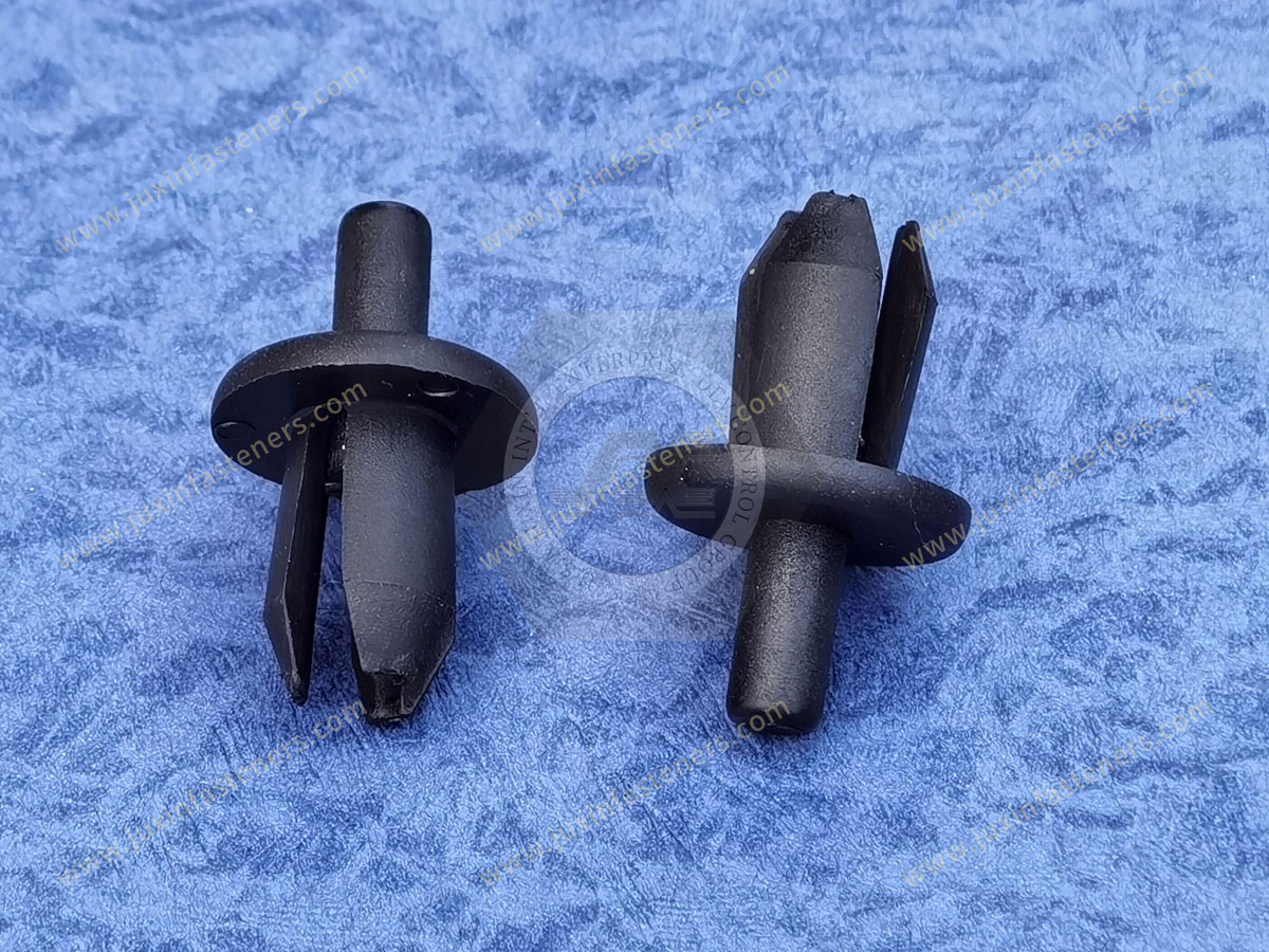 Remaches plásticos generales de la cerradura del empuje JX-13M11474 para automotrices