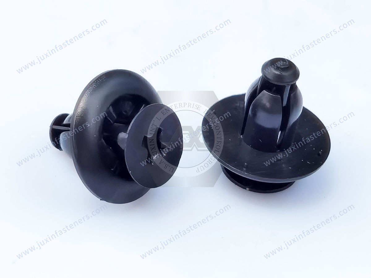 Remaches plásticos generales de la cerradura del empuje JX-13M11933 para automotrices Remaches plásticos generales de la cerradura del empuje JX-13M11933 para automotrices