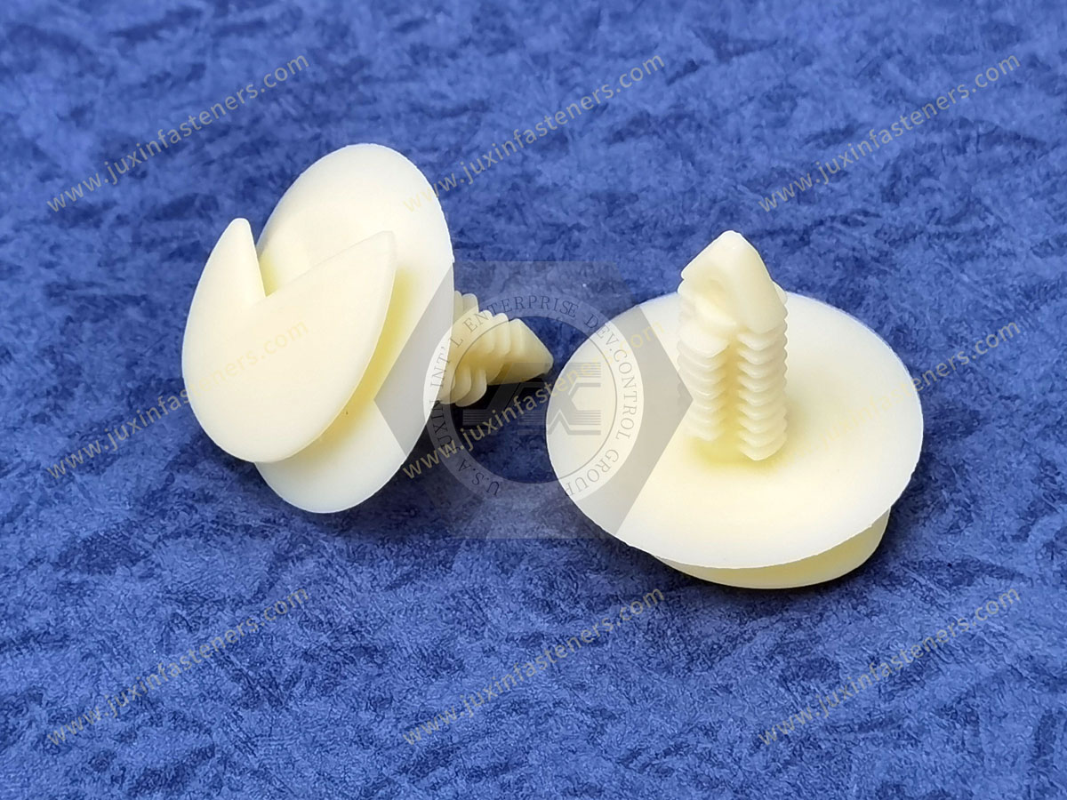 Sujeciones de púas plásticas generales de los remaches del empuje JX-13M05111 para automotrices Sujeciones de púas plásticas generales de los remaches del empuje JX-13M05111 para automotrices