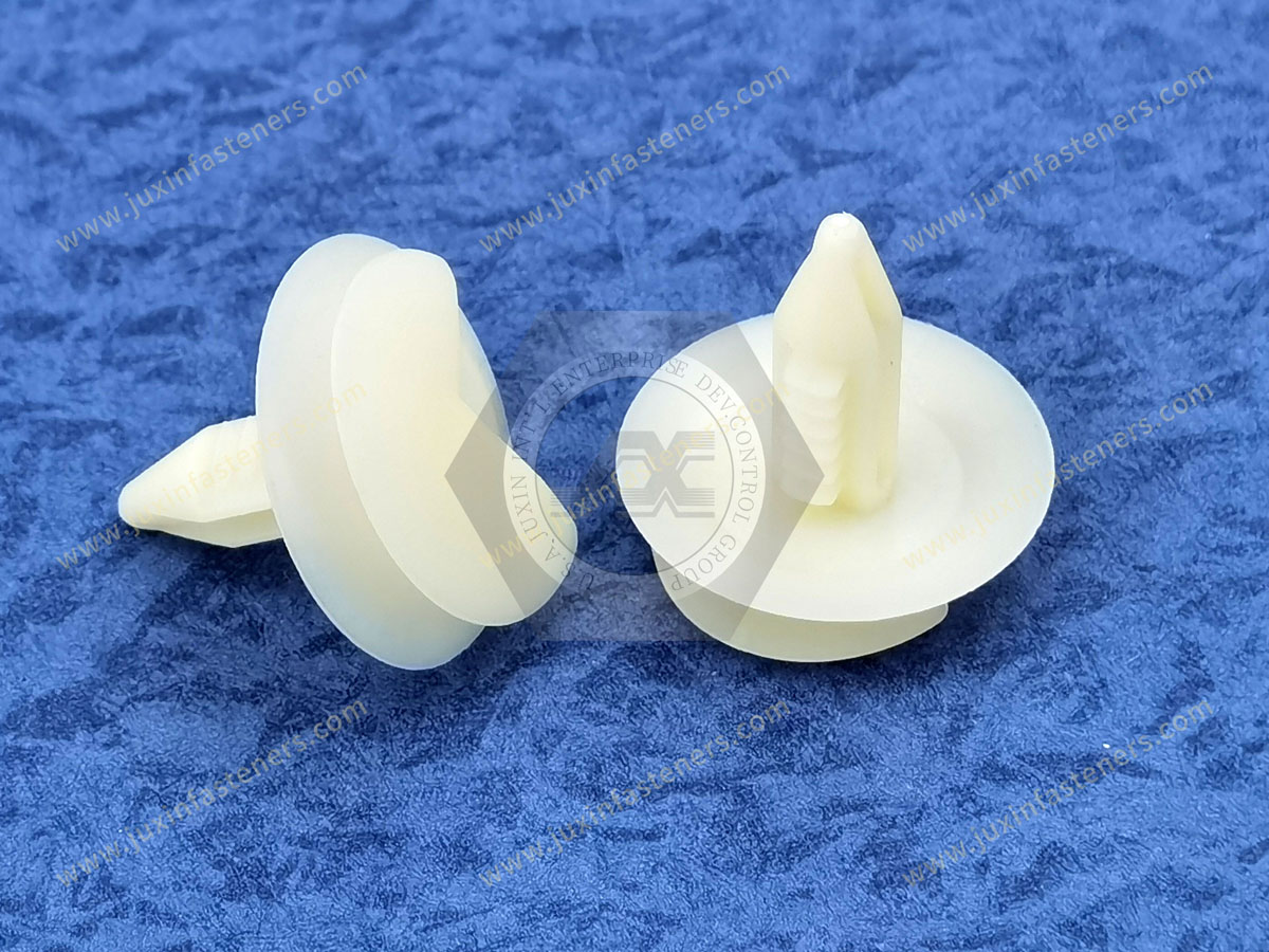 Sujeciones de púas plásticas generales de los remaches del empuje JX-13M05120 para automotrices Sujeciones de púas plásticas generales de los remaches del empuje JX-13M05120 para automotrices