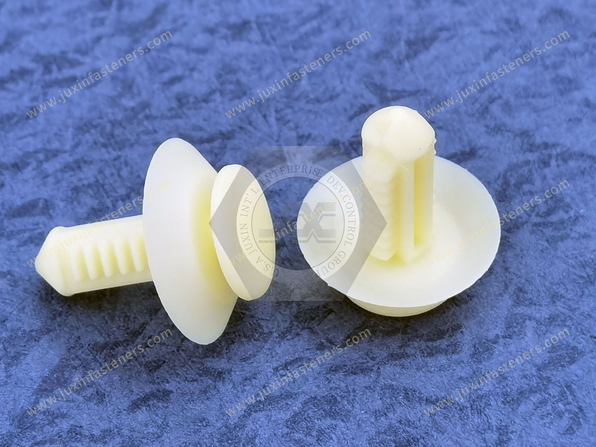 Sujeciones de púas plásticas generales de los remaches del empuje JX-13M05251 para automotriz Sujeciones de púas plásticas generales de los remaches del empuje JX-13M05251 para automotriz