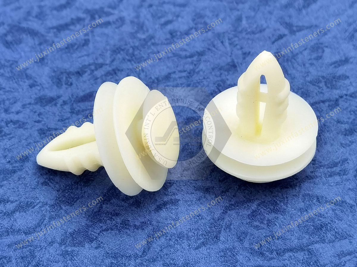 Sujeciones de púas plásticas generales de los remaches del empuje JX-13M05299 para automotrices Sujeciones de púas plásticas generales de los remaches del empuje JX-13M05299 para automotrices