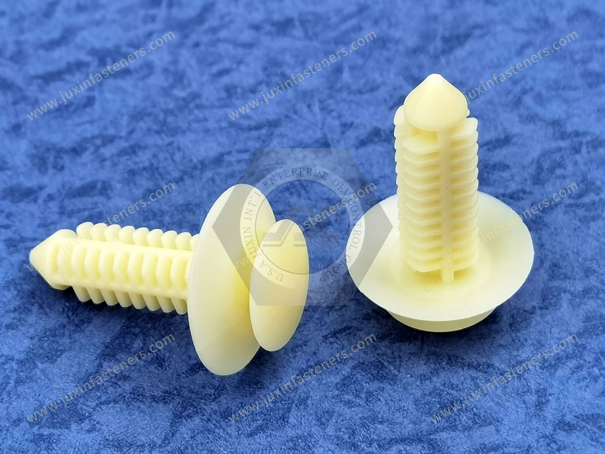 Sujeciones de púas plásticas generales de los remaches del empuje JX-13M05402 para automotrices Sujeciones de púas plásticas generales de los remaches del empuje JX-13M05402 para automotrices