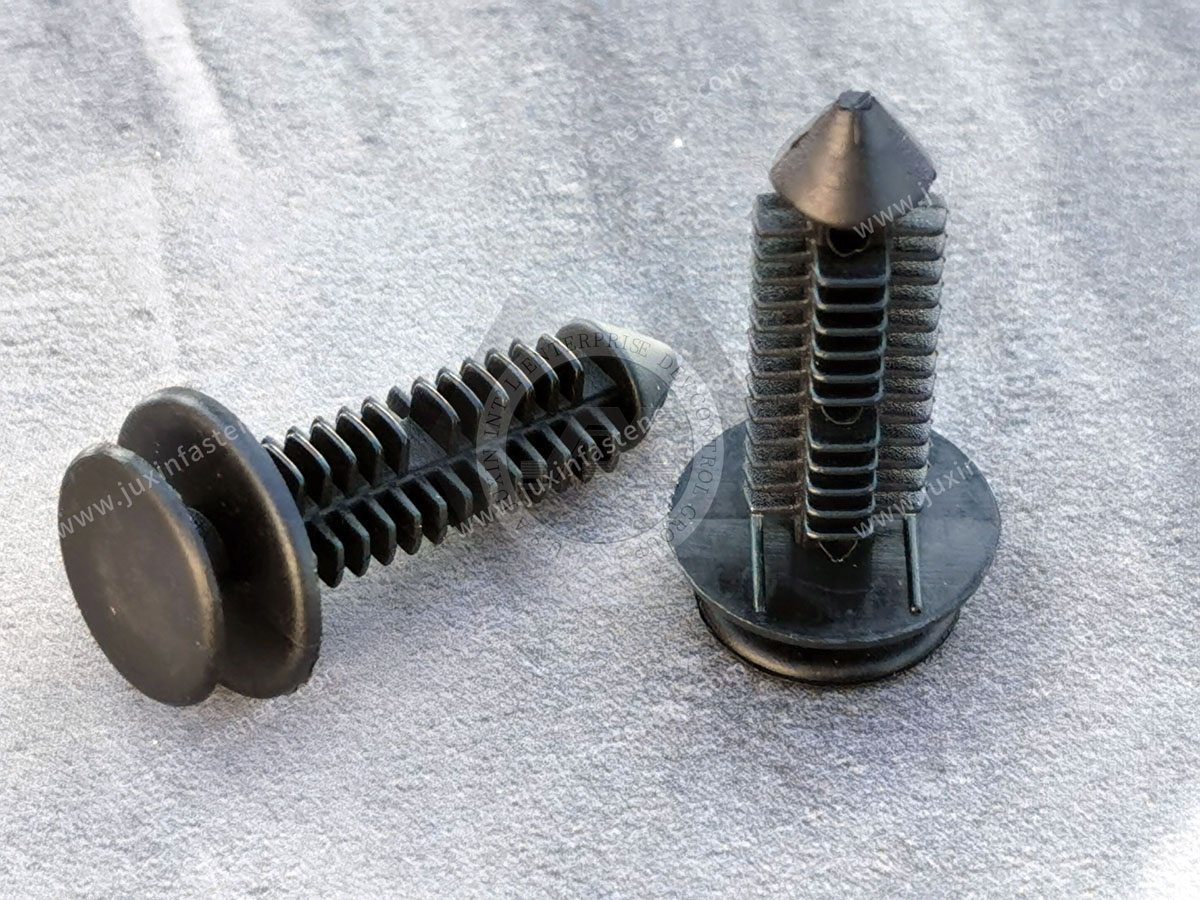 Sujeciones de púas plásticas generales de los remaches del empuje JX-13M05524 para automotrices Sujeciones de púas plásticas generales de los remaches del empuje JX-13M05524 para automotrices
