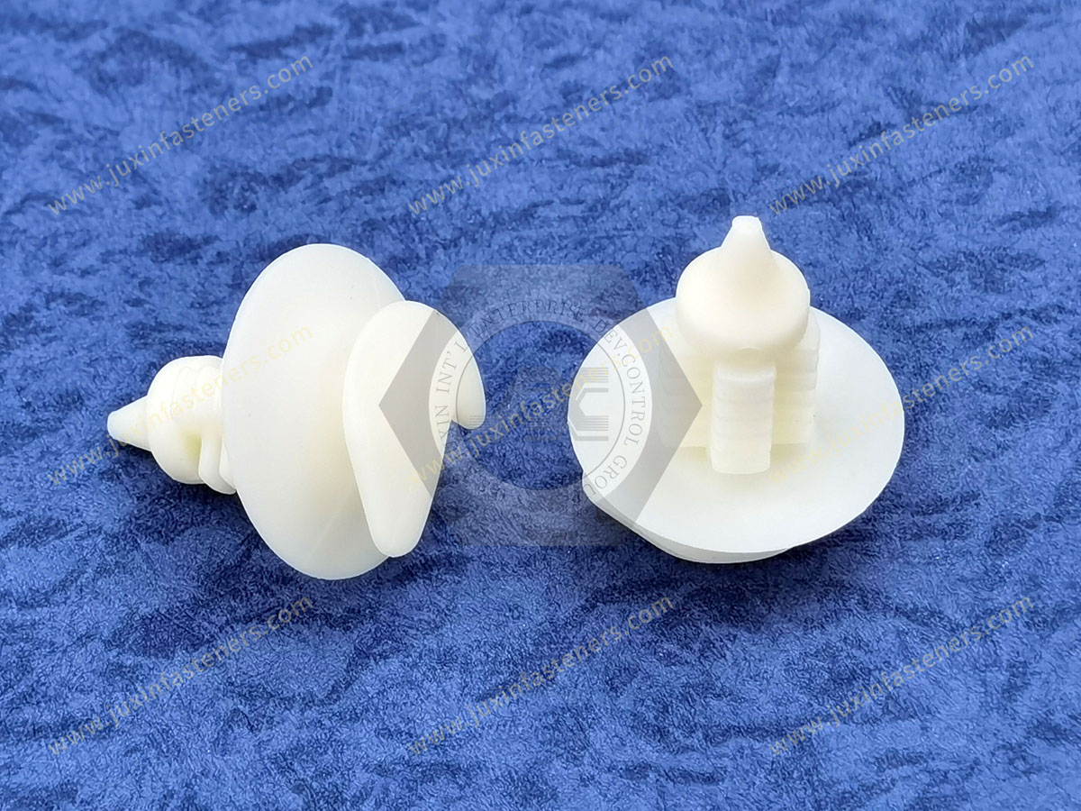Remaches plásticos generales del tornillo de púas JX-13M05558 para automotrices Remaches plásticos generales del tornillo de púas JX-13M05558 para automotrices