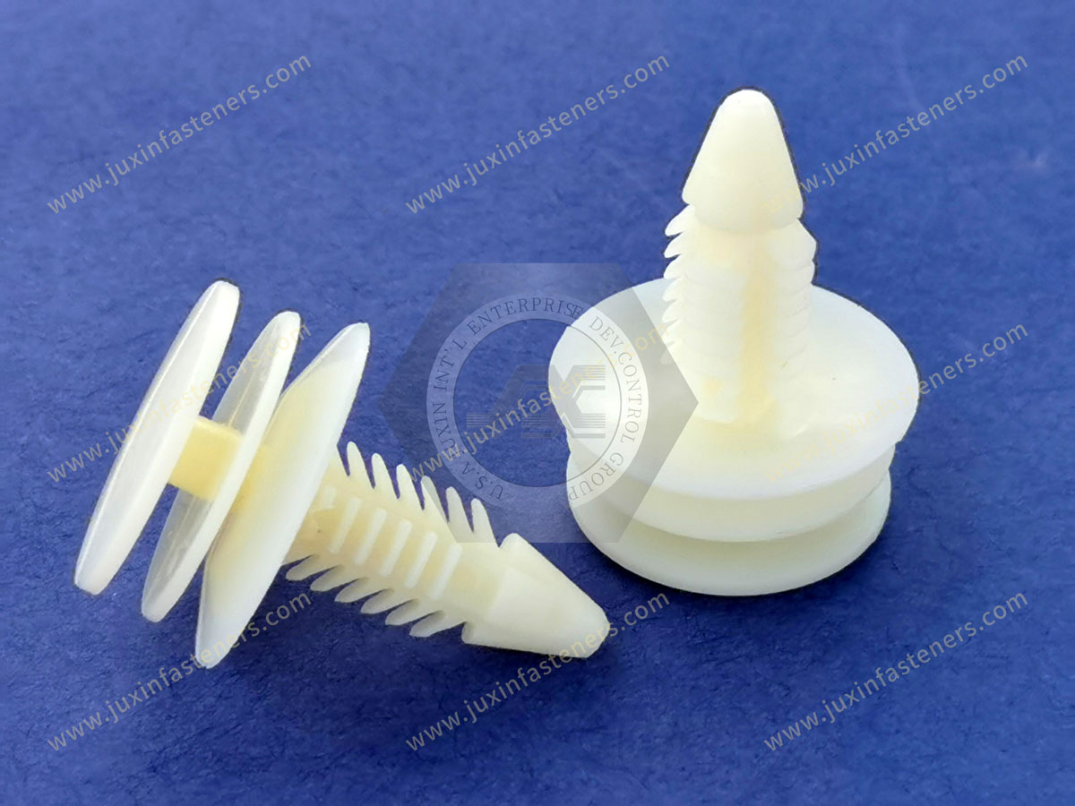 Remaches de tornillo de púas de plástico general JX-13M05737 para automoción Remaches de tornillo de púas de plástico general JX-13M05737 para automoción