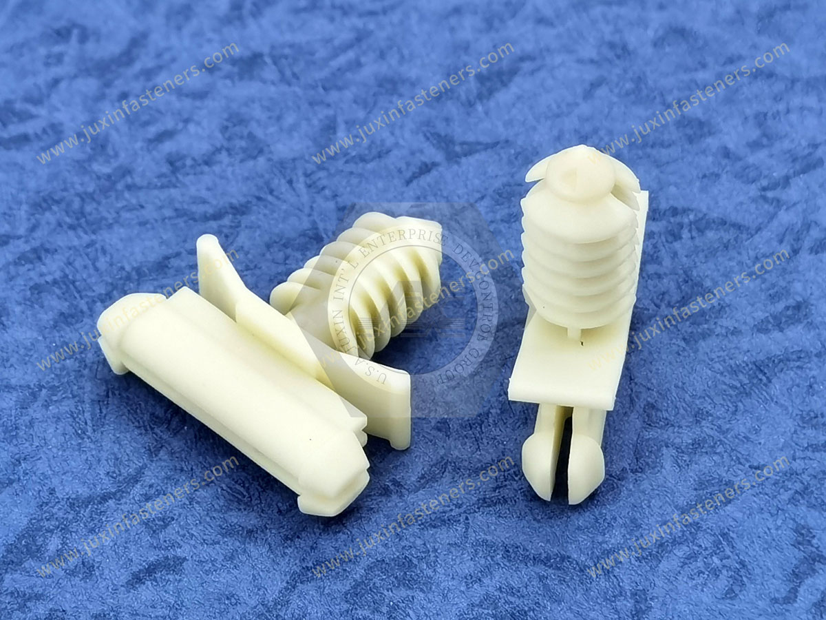 Remaches de tornillo de púas de plástico general JX-13M05921 para automoción Remaches de tornillo de púas de plástico general JX-13M05921 para automoción