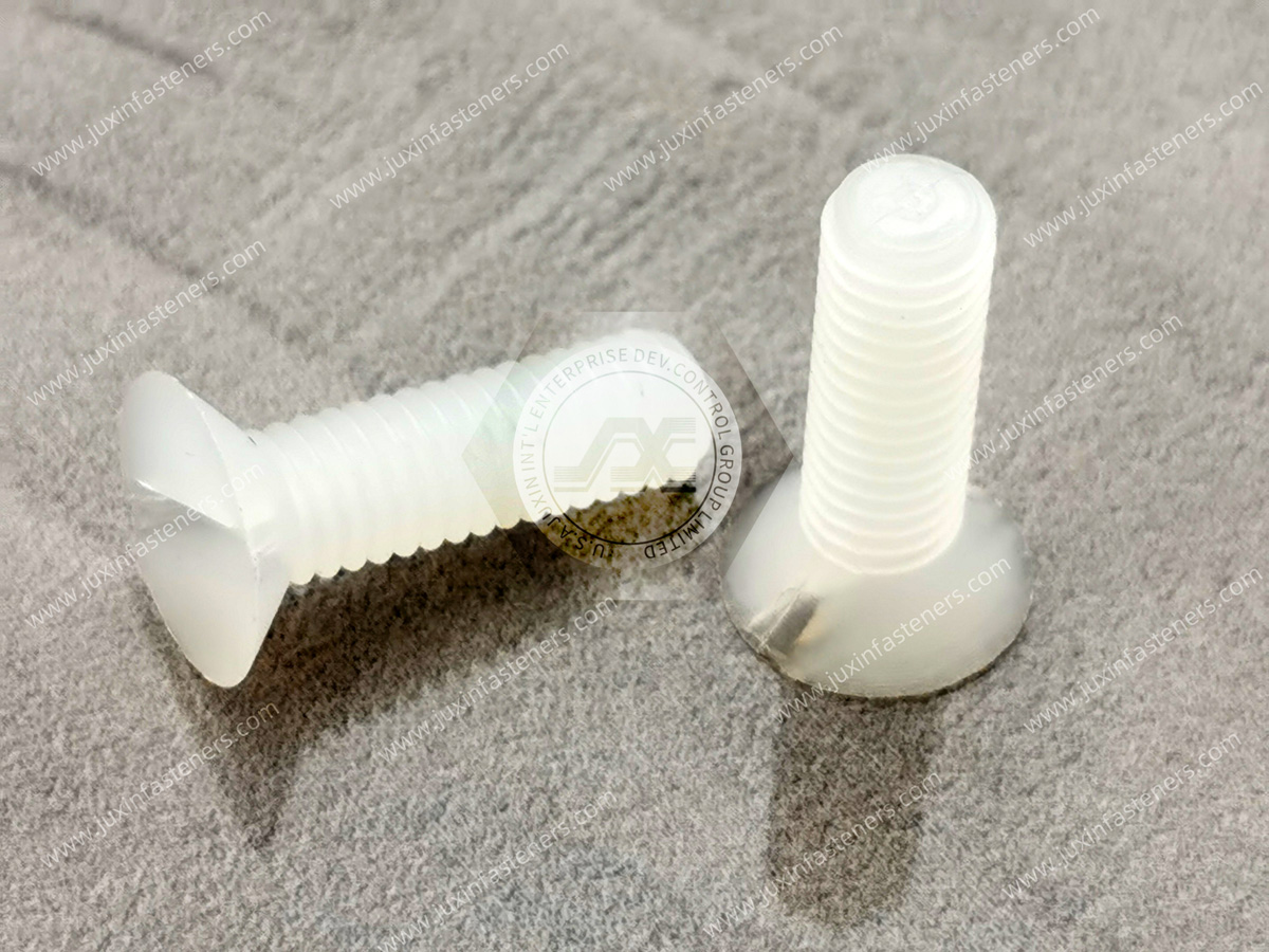 Tornillos de cabeza plana ranurados GF Tornillos de cabeza plana ranurados GF