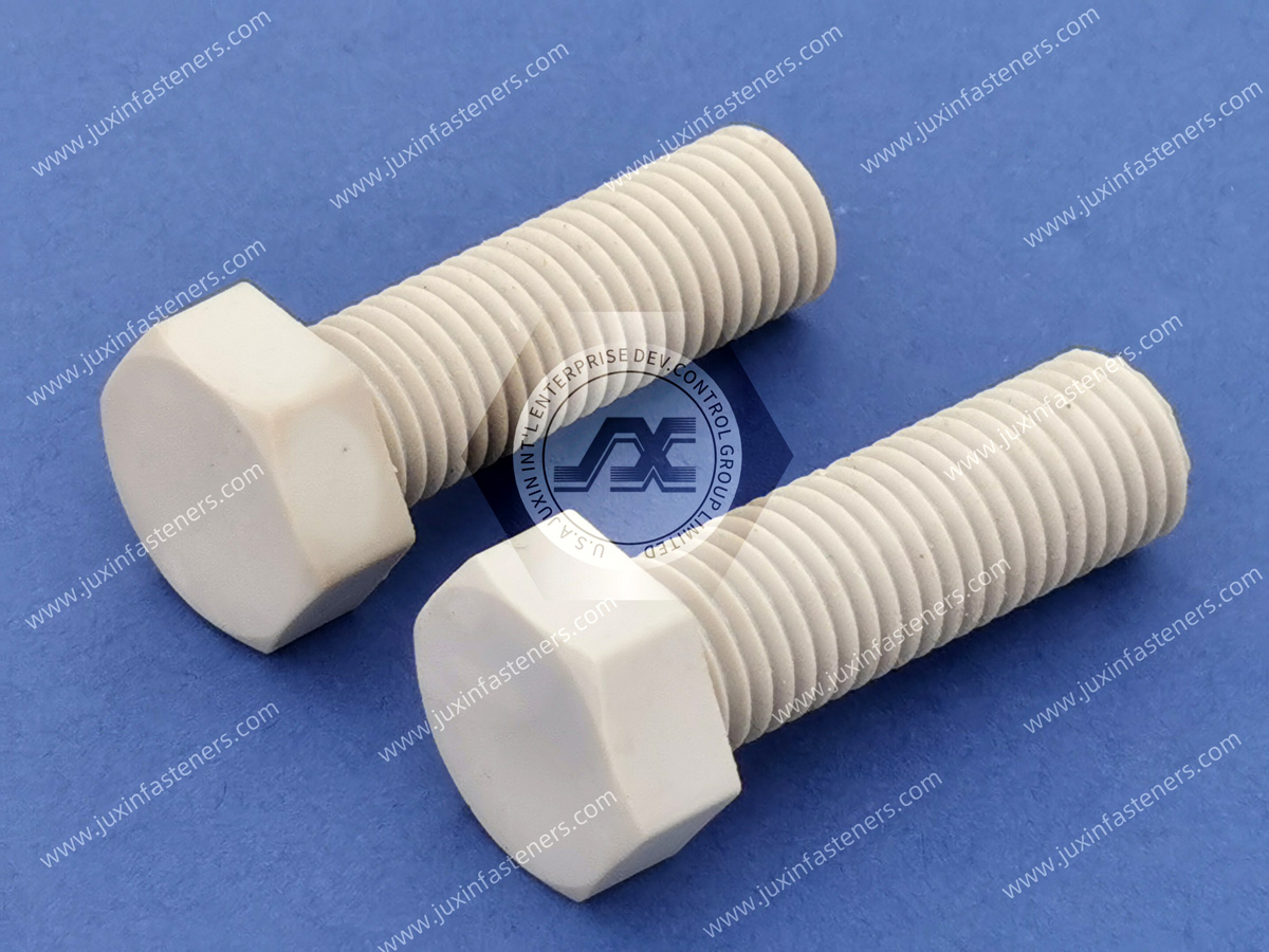 Tornillos de cabeza hexagonal PPS Tornillos de cabeza hexagonal PPS