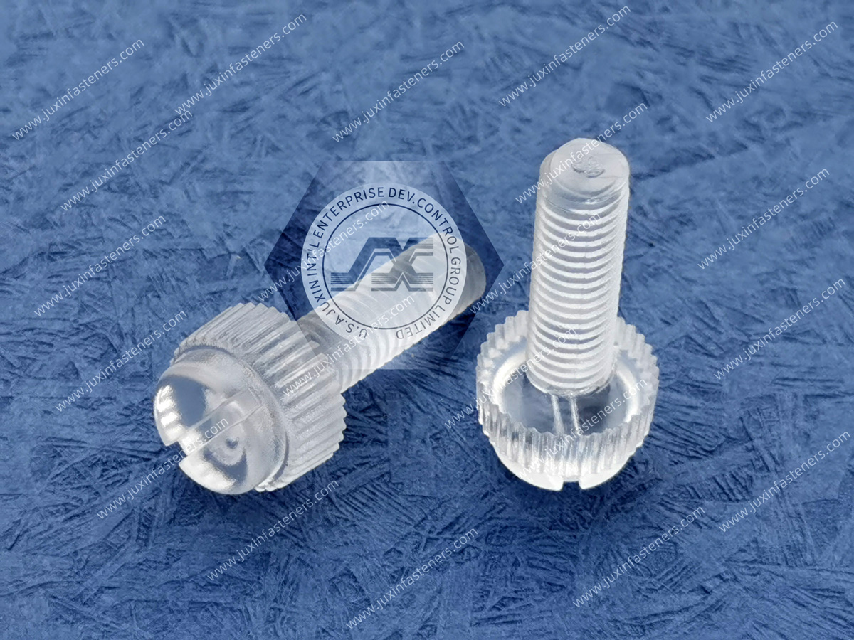 Tornillos de mariposa para PC con unidad ranurada Tornillos de mariposa para PC con unidad ranurada