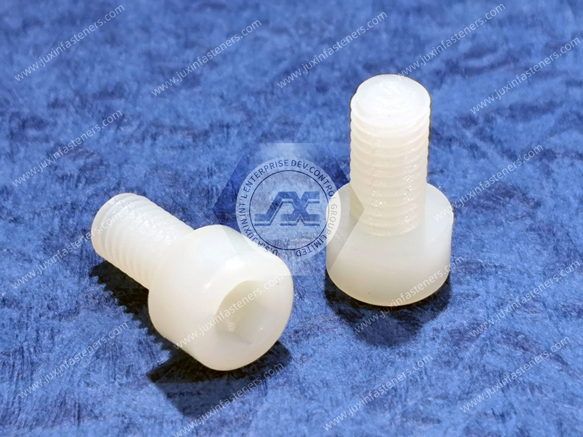 Tornillos de cabeza hueca de nailon plástico 66