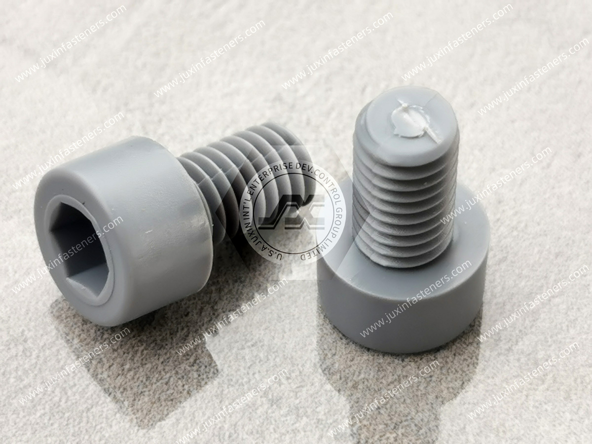 Tornillos de cabeza hueca de PVC Tornillos de cabeza hueca de PVC