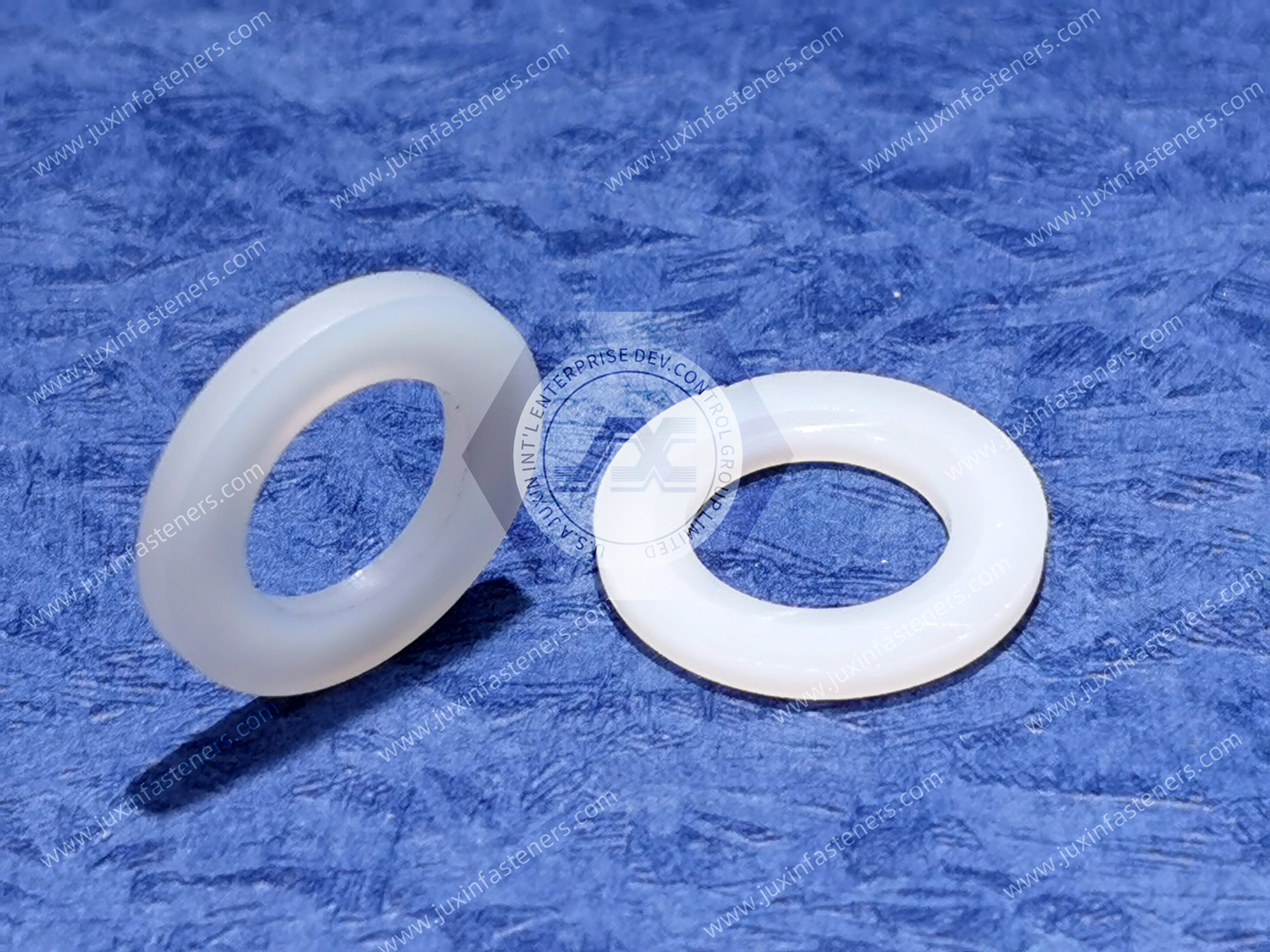 Arandelas Planas Nylon66 M6 Arandelas Planas Nylon66 M6