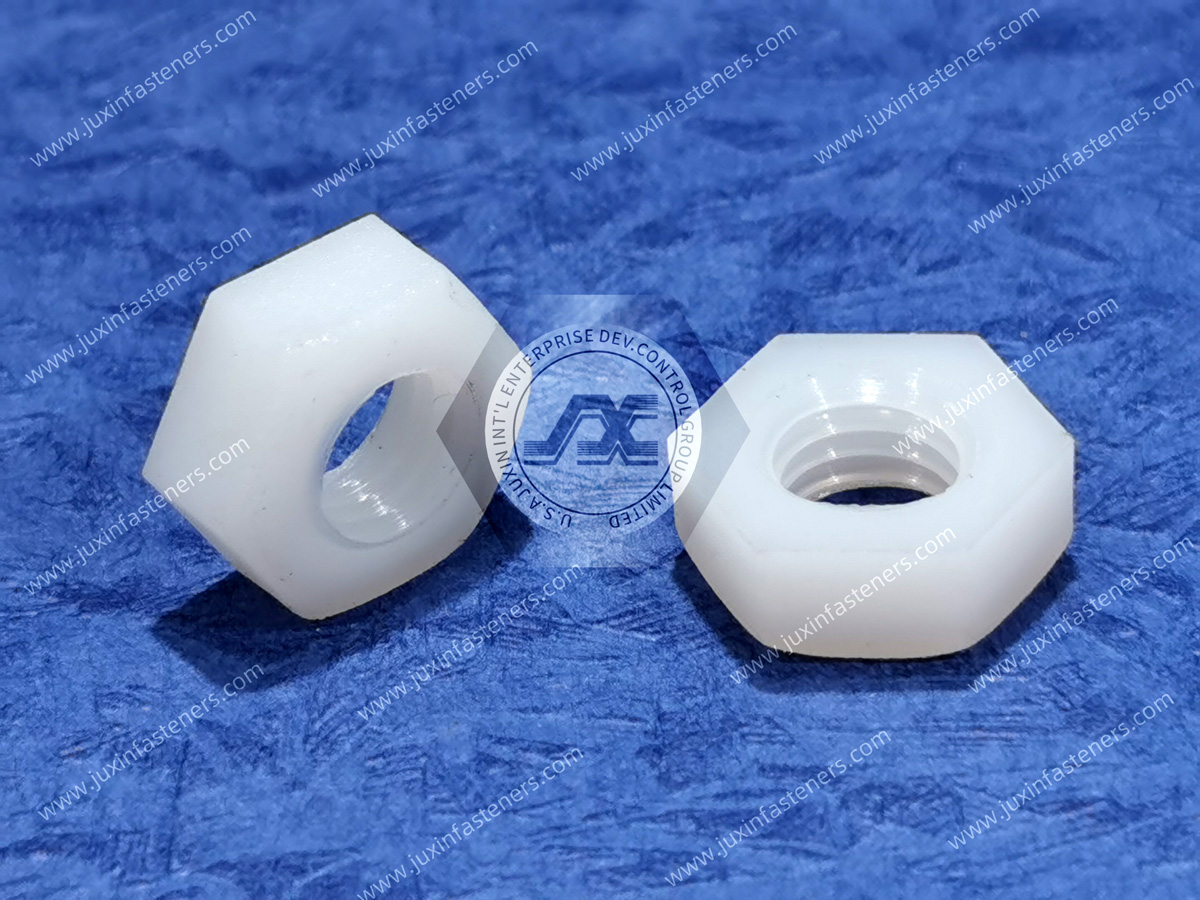 Tuerca hexagonal Nylon66 Tuerca hexagonal Nylon66