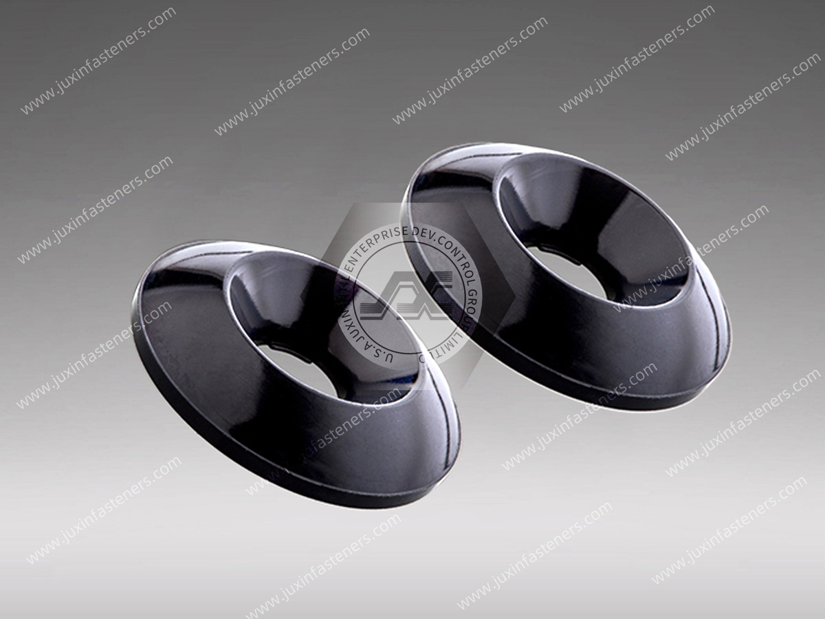 Arandela de acabado Nylon negro I JX-G007 3060
