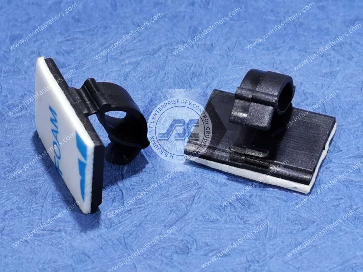Portacables de nailon negro JX-WCC Portacables de nailon negro JX-WCC