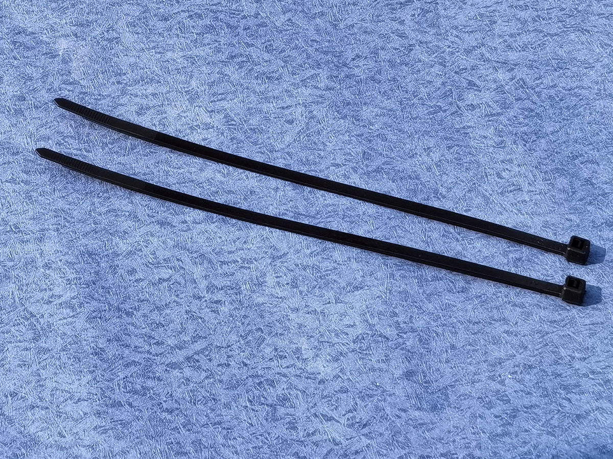 Brida para cables liberable negra JX-RCT Brida para cables liberable negra JX-RCT
