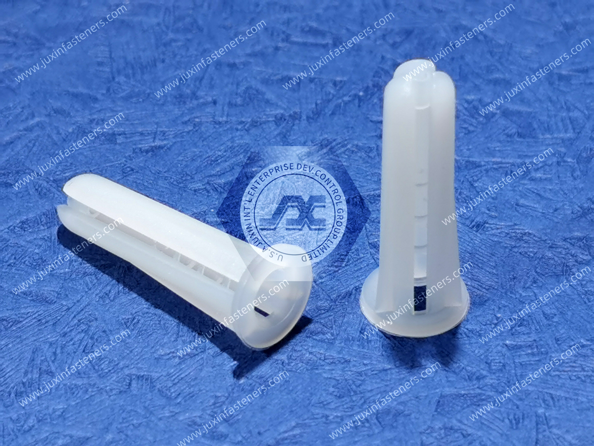 Anclajes de nailon para paneles de yeso, yeso y paneles de madera Anclajes de nailon para paneles de yeso, yeso y paneles de madera