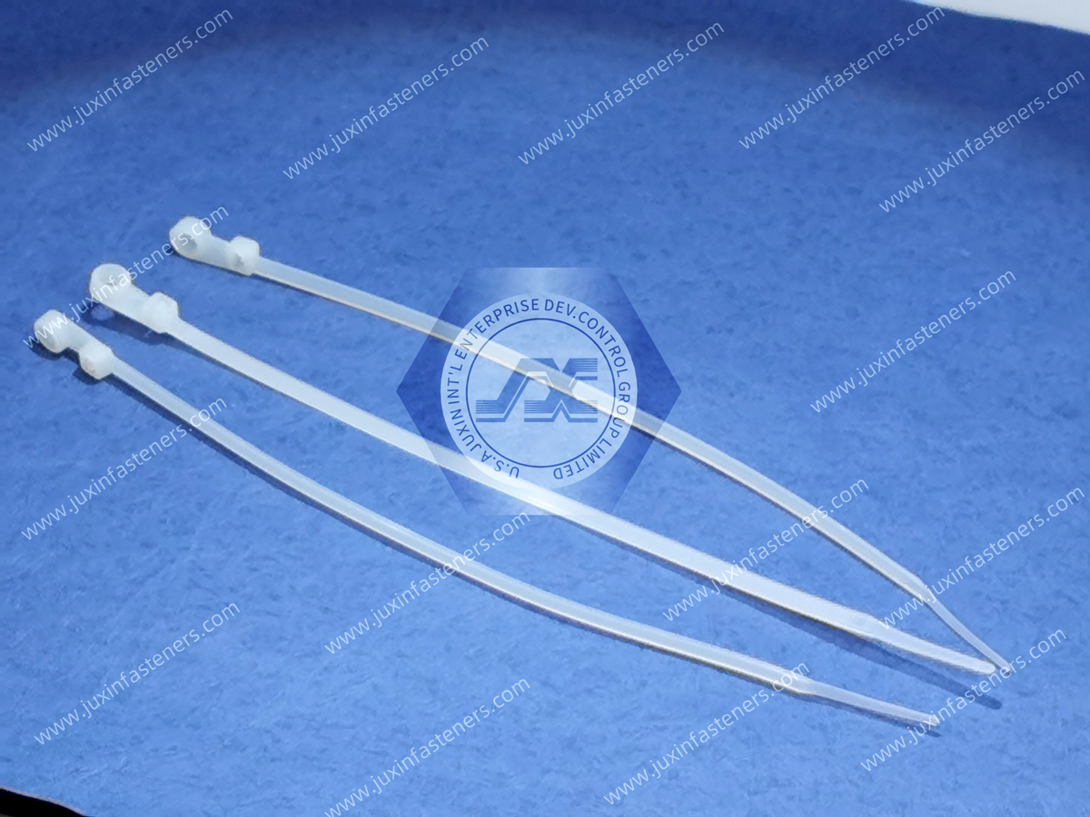 Bridas para cables de ajuste fino con indicación de calor JX-MCT Bridas para cables de ajuste fino con indicación de calor JX-MCT