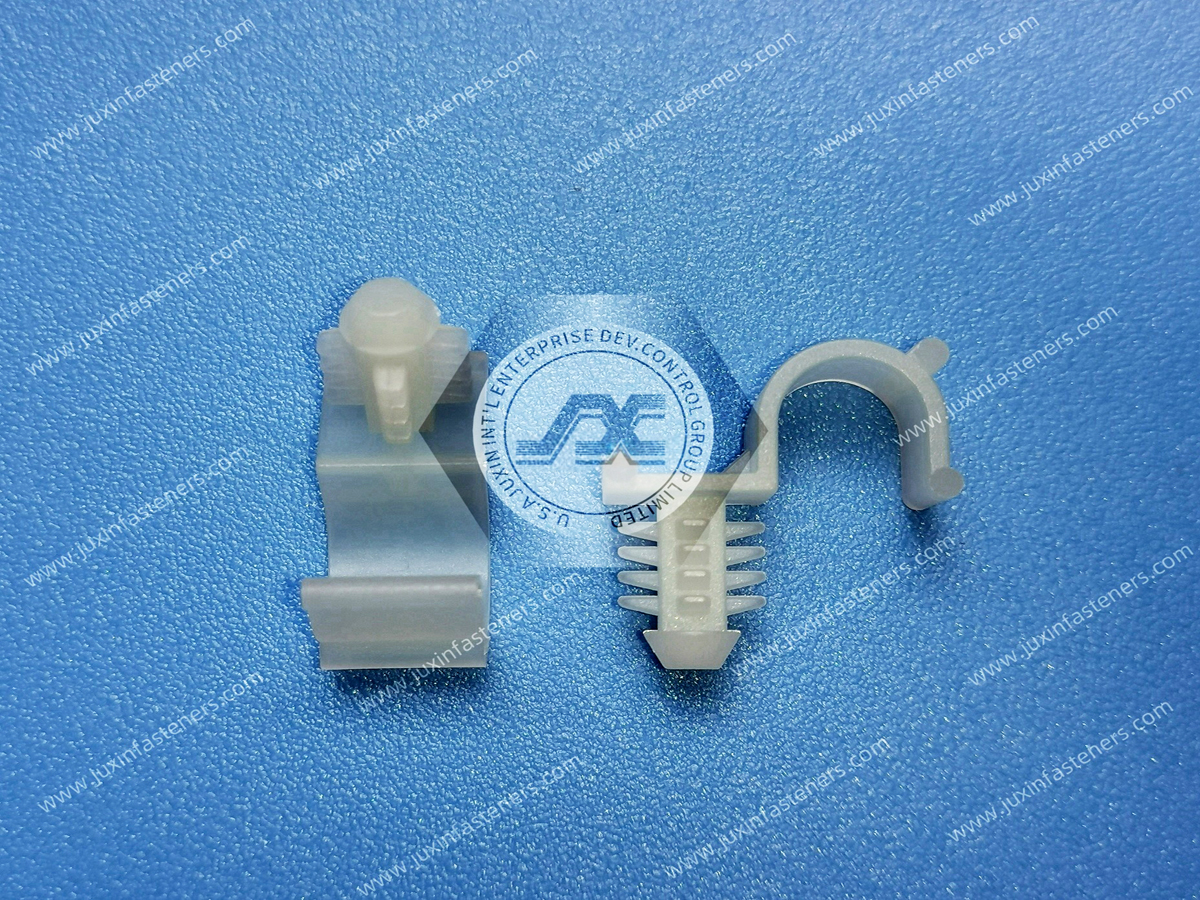Abrazadera para cable, media U, montaje en abeto JX-GHURCBH Abrazadera para cable, media U, montaje en abeto JX-GHURCBH