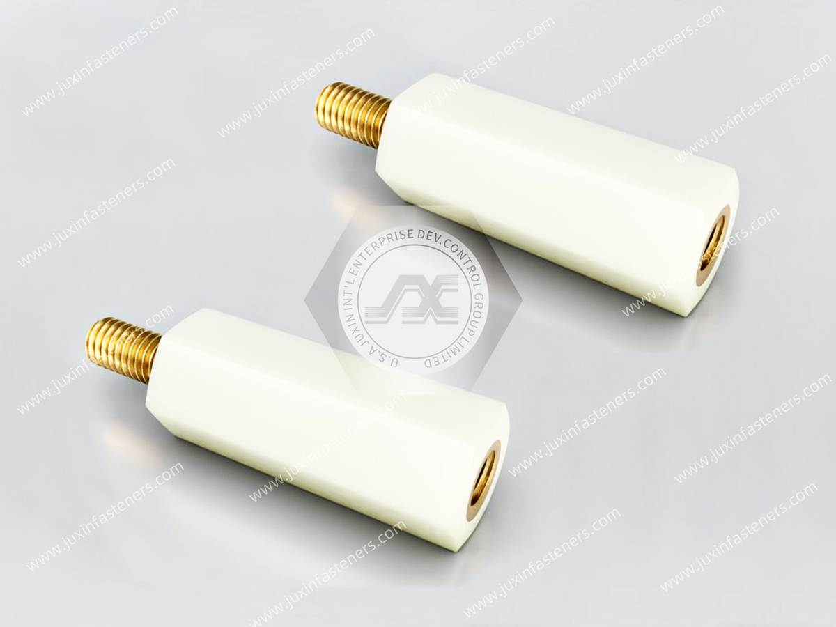 Aisladores hexagonales métricos JX-GHTS-M3-5.5 Aisladores hexagonales métricos JX-GHTS-M3-5.5