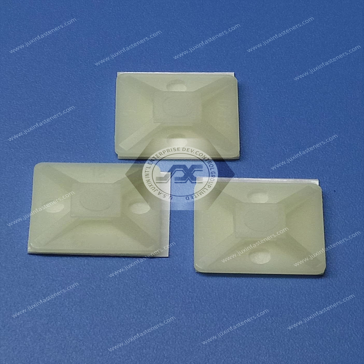 Soporte para bridas, adhesivo, atornillable JX-GCTM-1 Soporte para bridas, adhesivo, atornillable JX-GCTM-1