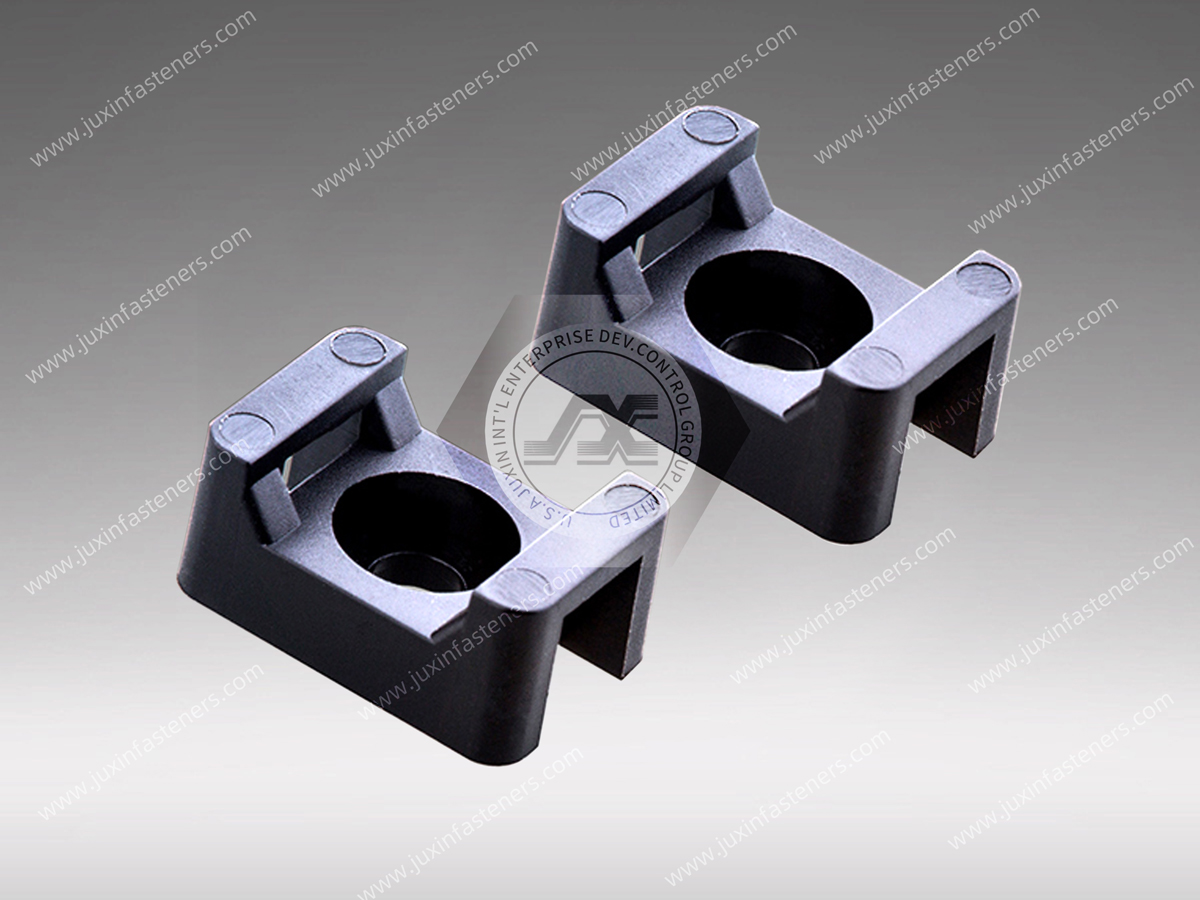 Soporte para bridas de cables, atornillable JX-GFTH-13HC/-14HC