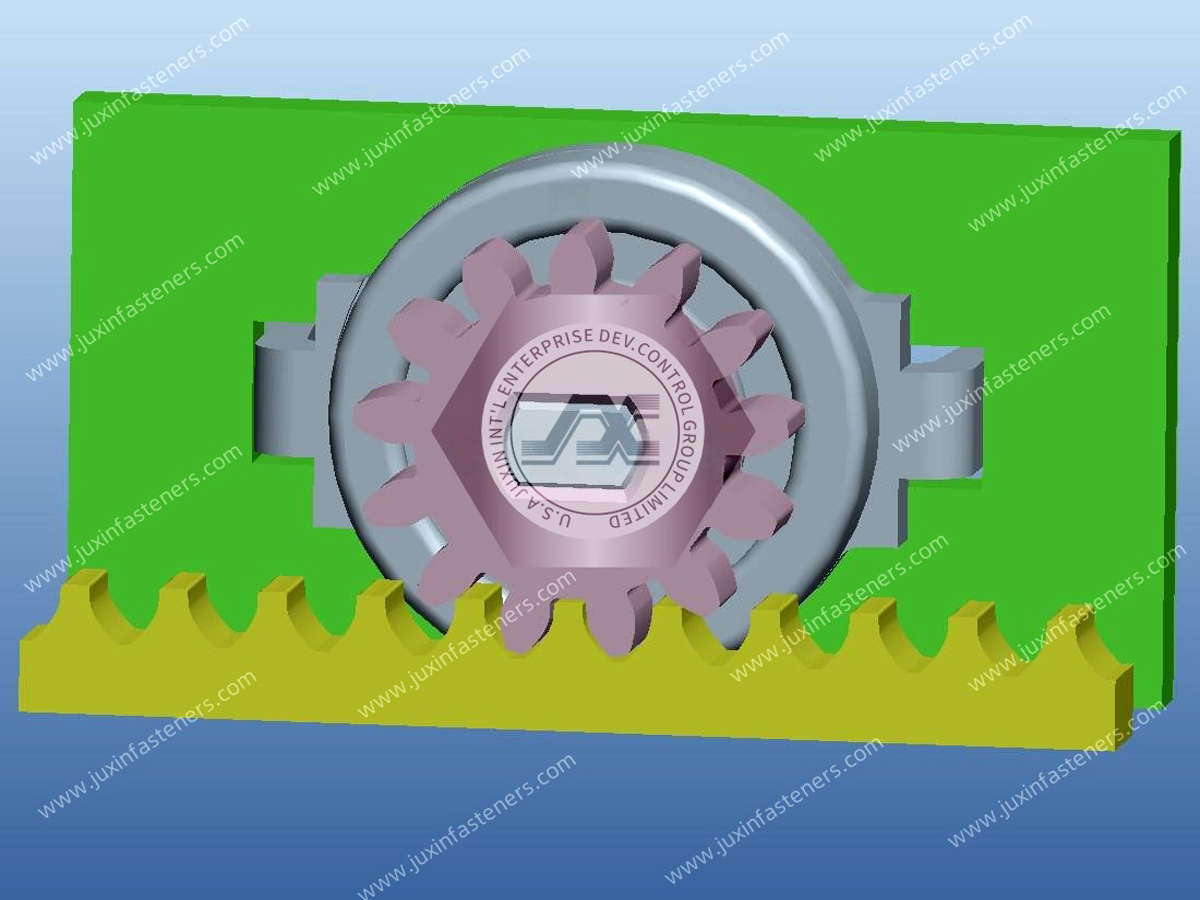 Amortiguador rotativo con engranaje JX-DMP