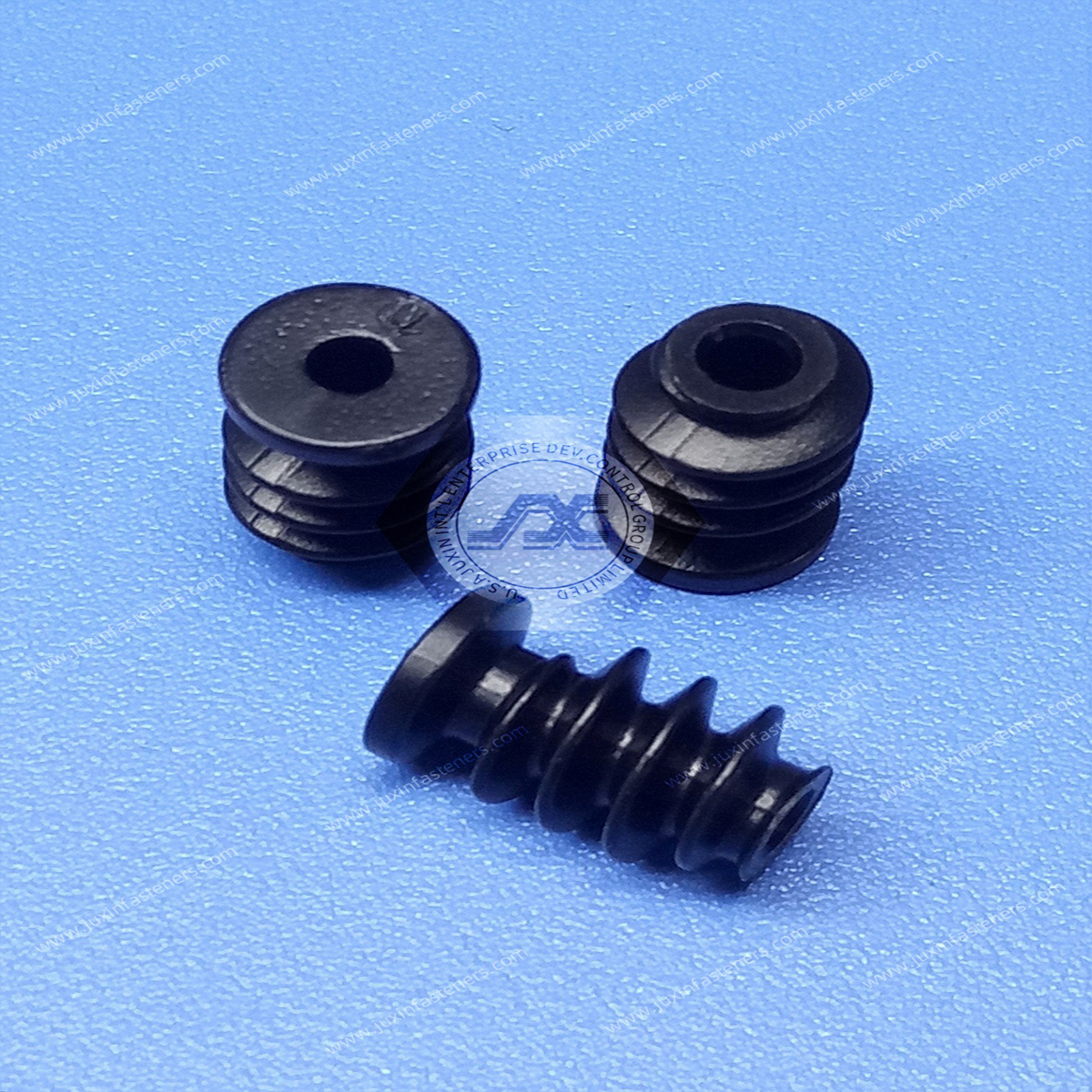 Tornillo sin fin de nailon negro JX-G133103055-A