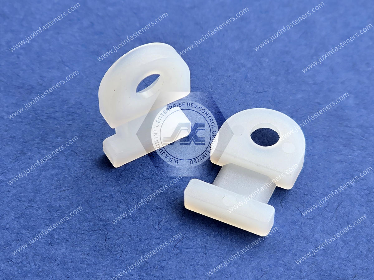 Asiento de fijación de brida para cables tipo tornillo de nailon JX-GFTH-1-01 Asiento de fijación de brida para cables tipo tornillo de nailon JX-GFTH-1-01