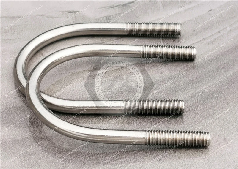 Pernos en forma de U de acero inoxidable DIN 3570