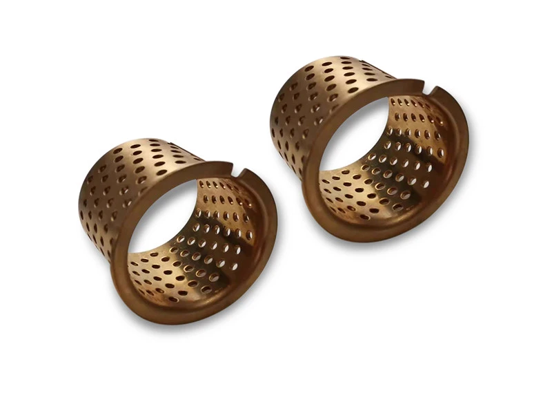 Buje de brida de bronce JX-FB