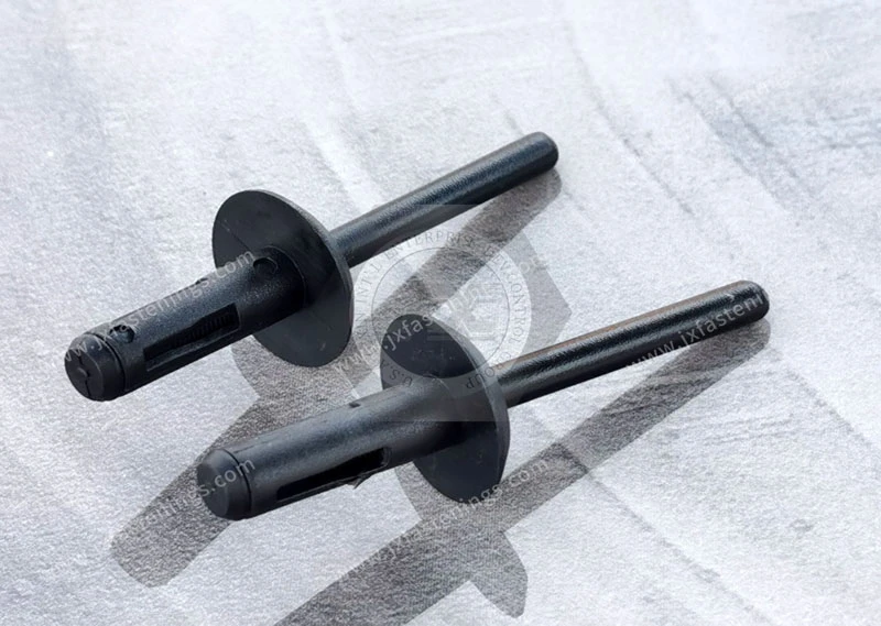 Remaches ciegos pl&aacute;sticos generales JX-13M01624 para automoci&oacute;n