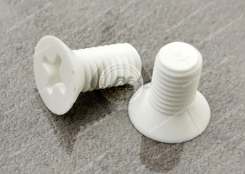 Tornillos de cabeza plana Phillips PPS