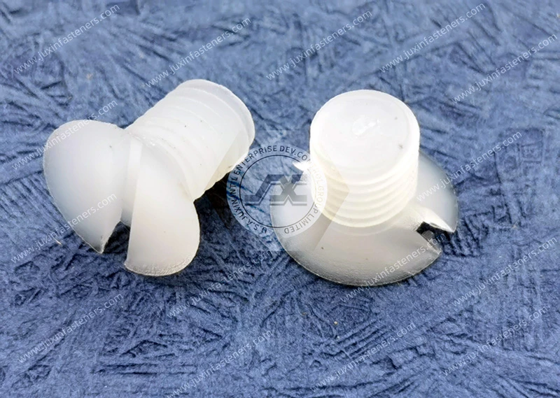Tornillos de cabeza plana ranurada PA GF
