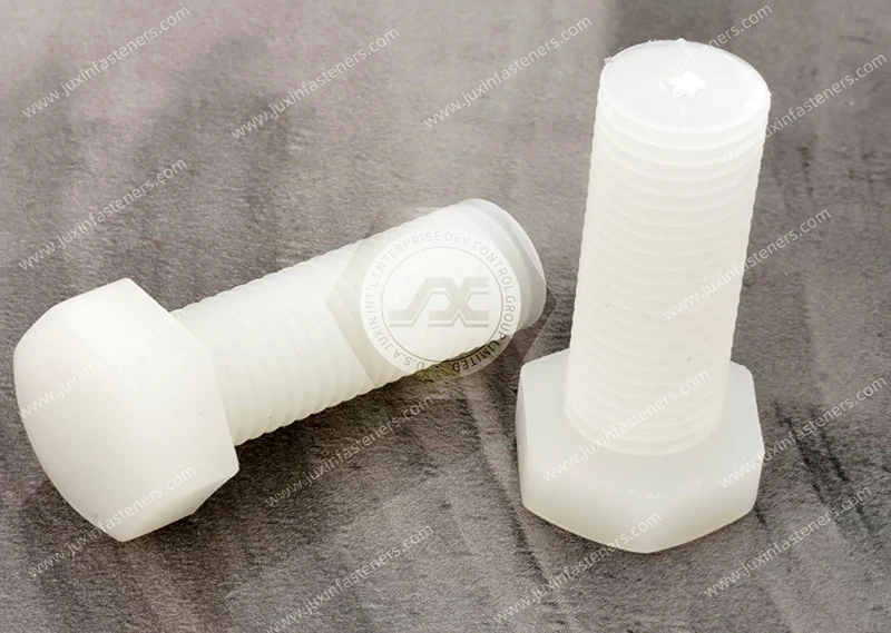 Tornillos de cabeza hexagonal Nylon66