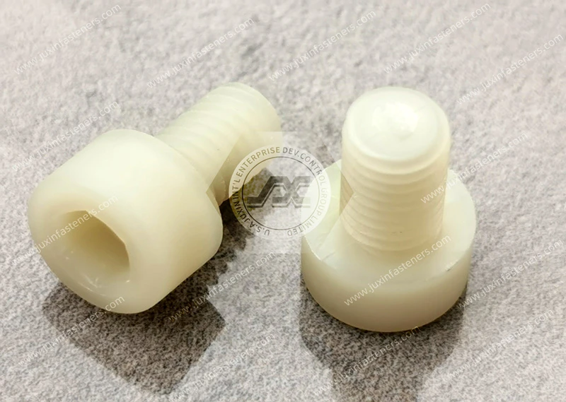 Tornillos de pl&aacute;stico de fibra de vidrio Tornillos de cabeza hueca hexagonal