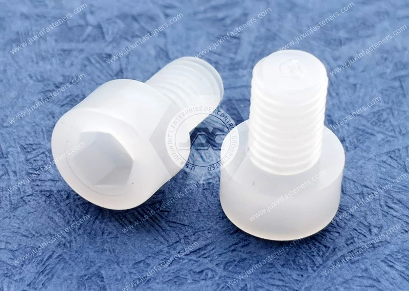 Tornillos de cabeza hueca de PVDF