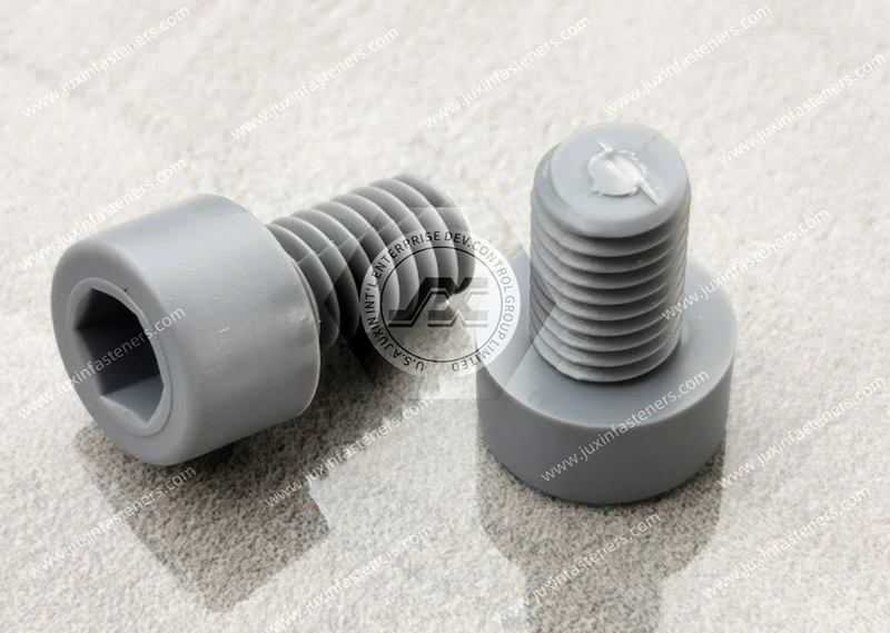 Tornillos de cabeza hueca de PVC