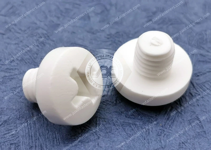Tornillos Phillips de cabeza plana de PP