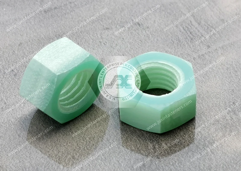 Tuerca hexagonal de sellado automotriz de alta resistencia
