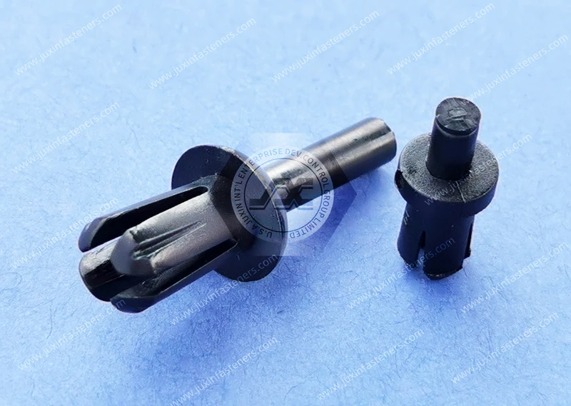 Remache de nailon PR negro
