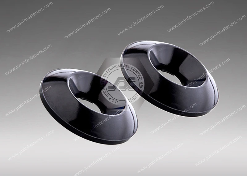 Arandela de acabado Nylon negro I JX-G007 3060