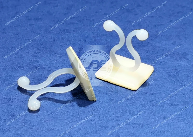 Cerradura Kurly sobre Base Adhesiva JX-1215-TTB